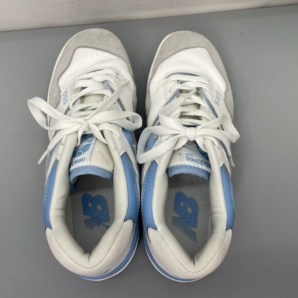New Balance 550 UNC Sneakers Shoes Training Basketball Blue White Mens 7.5 main image 5
